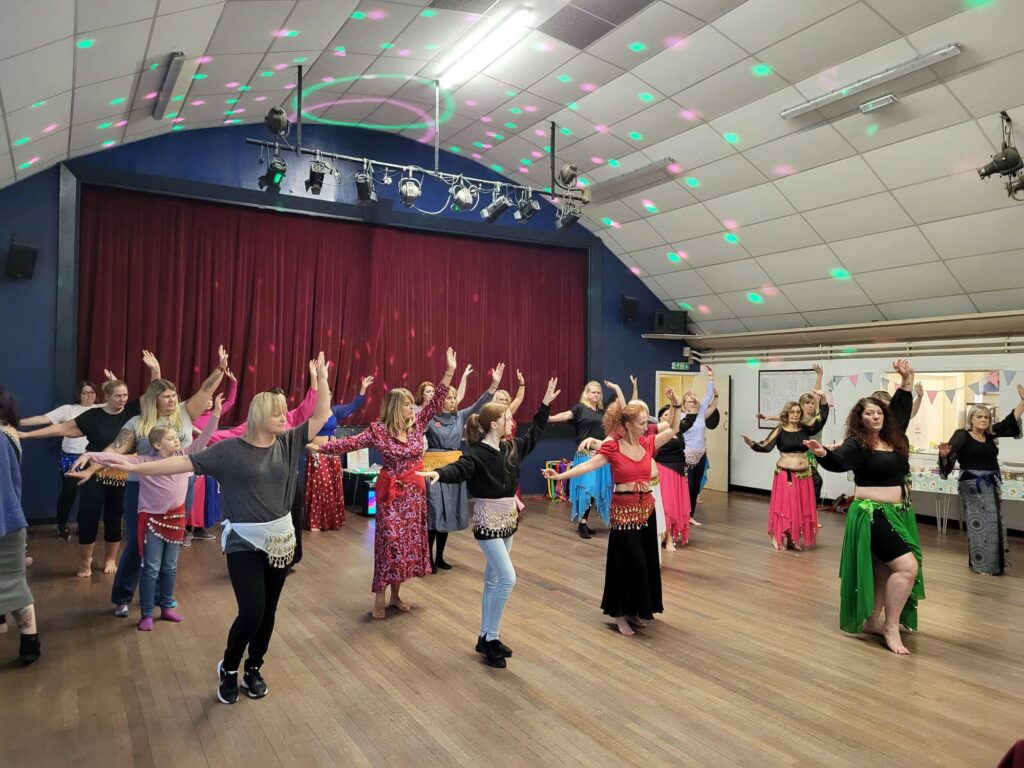 Charity fundraiser for rainhill village hall