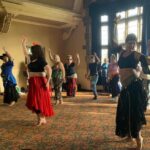 Hulme Hall well-being event