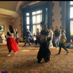 Hulme Hall well-being event